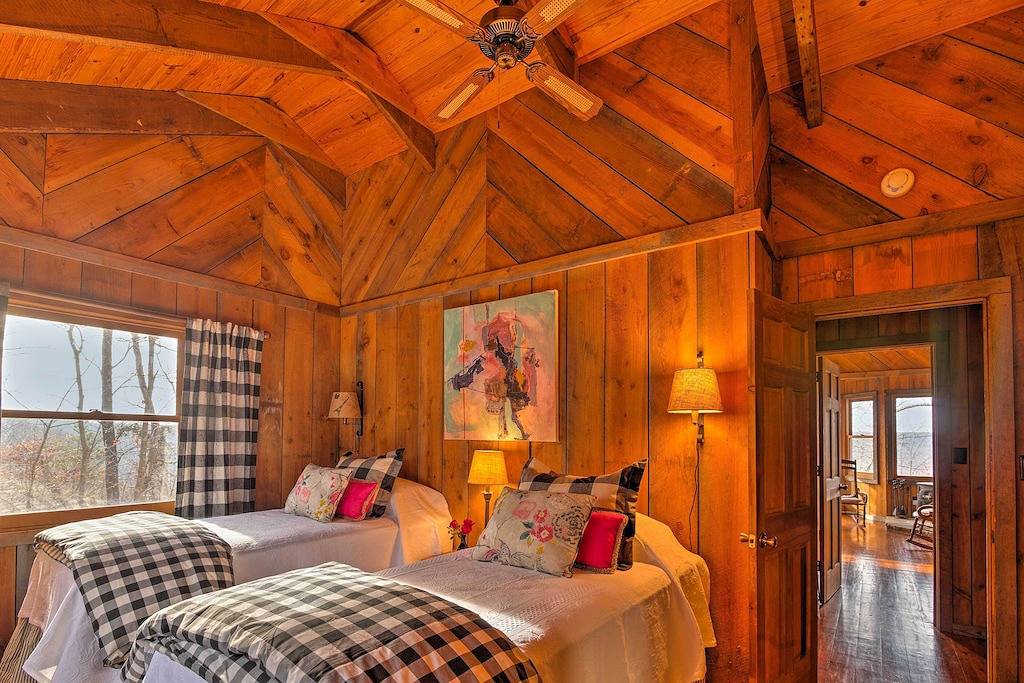 Cumberland Mtn. Kabine mit Grill und herrlichem Blick! in Beersheba Springs, Grundy County