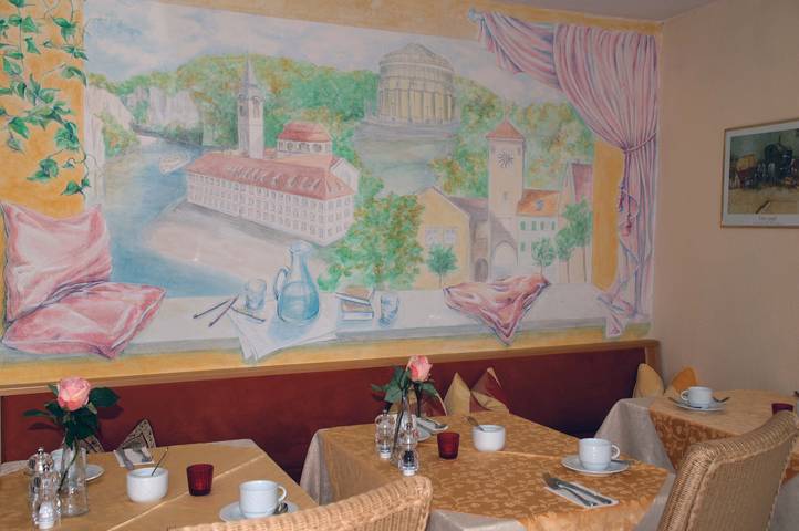 Pension für 2 Personen, mit Garten in Kelheim - 4