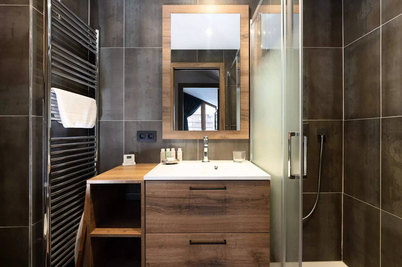 Apartamento entero, Ático íntimo con sauna en el corazón de Moriond in Courchevel 1650 (Moriond), Saint-Bon-Tarentaise