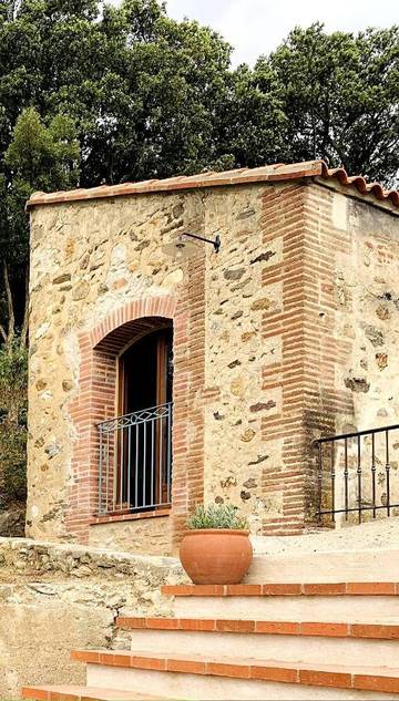 Gîte pour 2 personnes, avec jardin et vue à Vivès