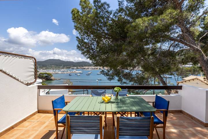 Apartamento para 7 personas, con Terraza en Puerto de Andrach