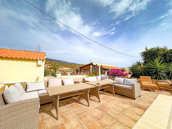 Finca für 10 Personen, mit Pool und Ausblick sowie Garten, mit Haustier in Arico - 2