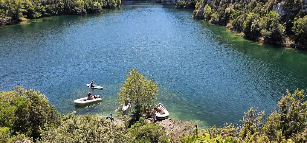 Ferienhaus 3 Zimmer 4 Personen in Saint-Laurent-du-Verdon, Verdonschlucht