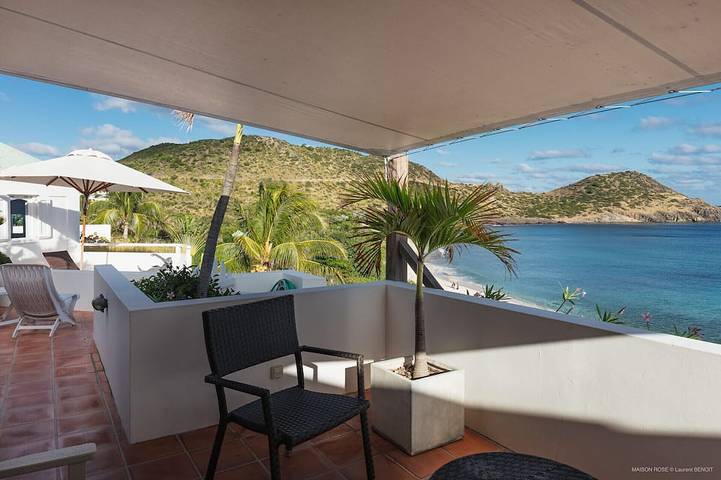 Villa pour 6 personnes, avec terrasse et jardin dans Saint-Barthélemy