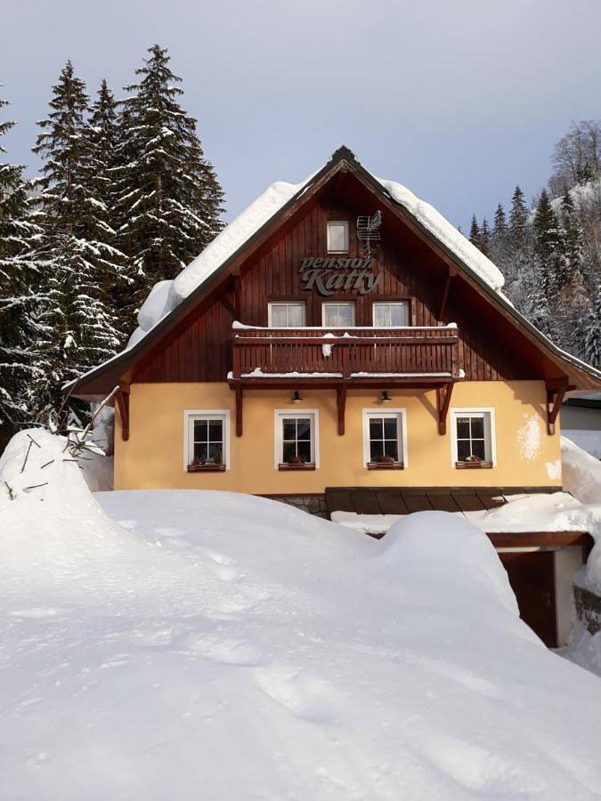 Ferienhaus für 5 Personen, mit Garten in Spindlermühle