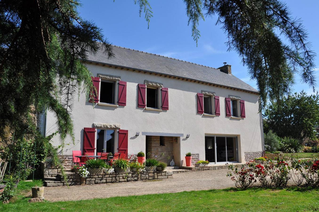 Le Triskell in Loscouët-sur-Meu, Région de Dinan