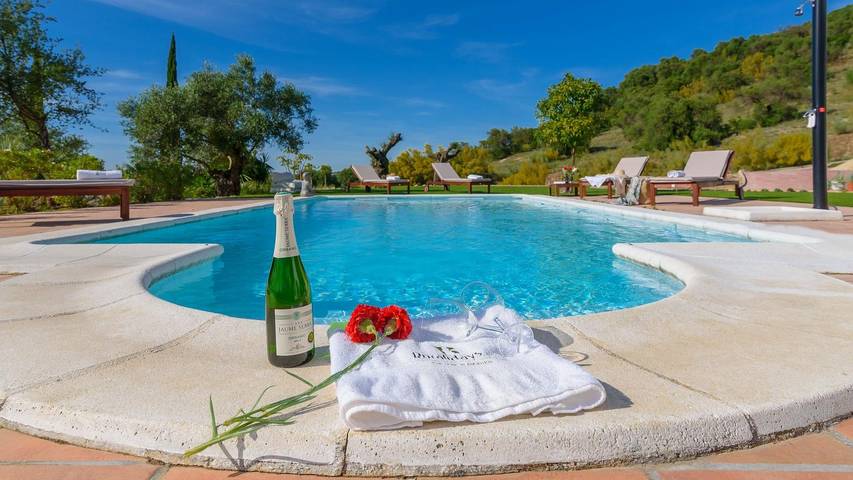 Casa rural para 12 personas, con balcón/terraza y piscina en Arcos de la Frontera - 2