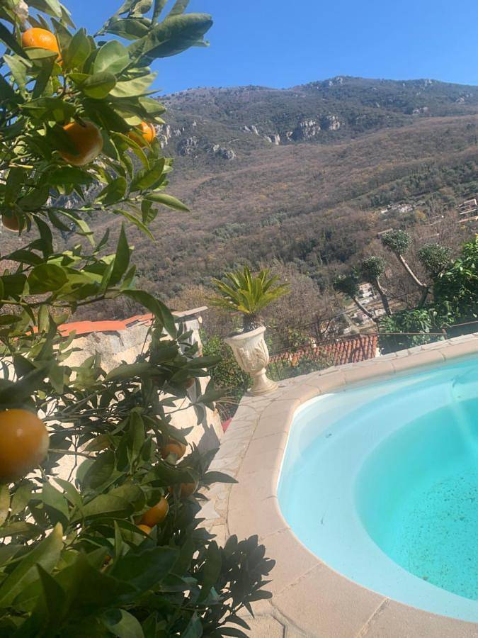Gîte pour 2 personnes, avec balcon et vue ainsi que jardin et piscine à Gourdon (Provence-Alpes-Côte d'Azur) - 2