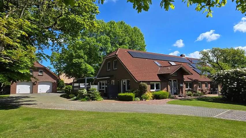 Ferienwohnung für 2 Personen, mit Terrasse und Garten in Südbrookmerland