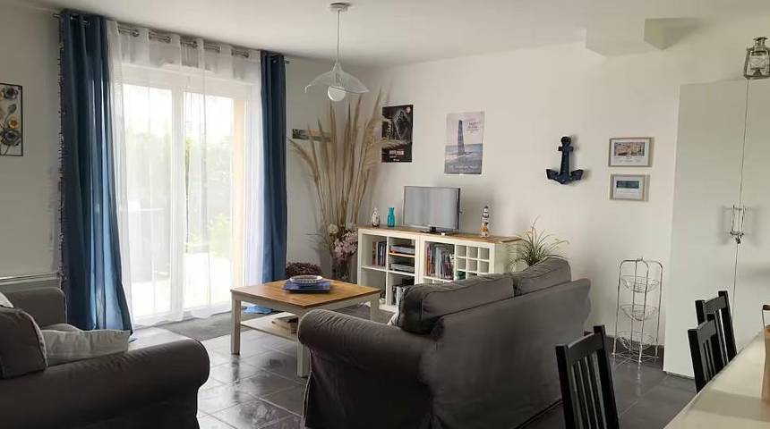 Gîte pour 6 personnes, avec jardin, animaux acceptés à Saint-Germain-sur-Ay - 2