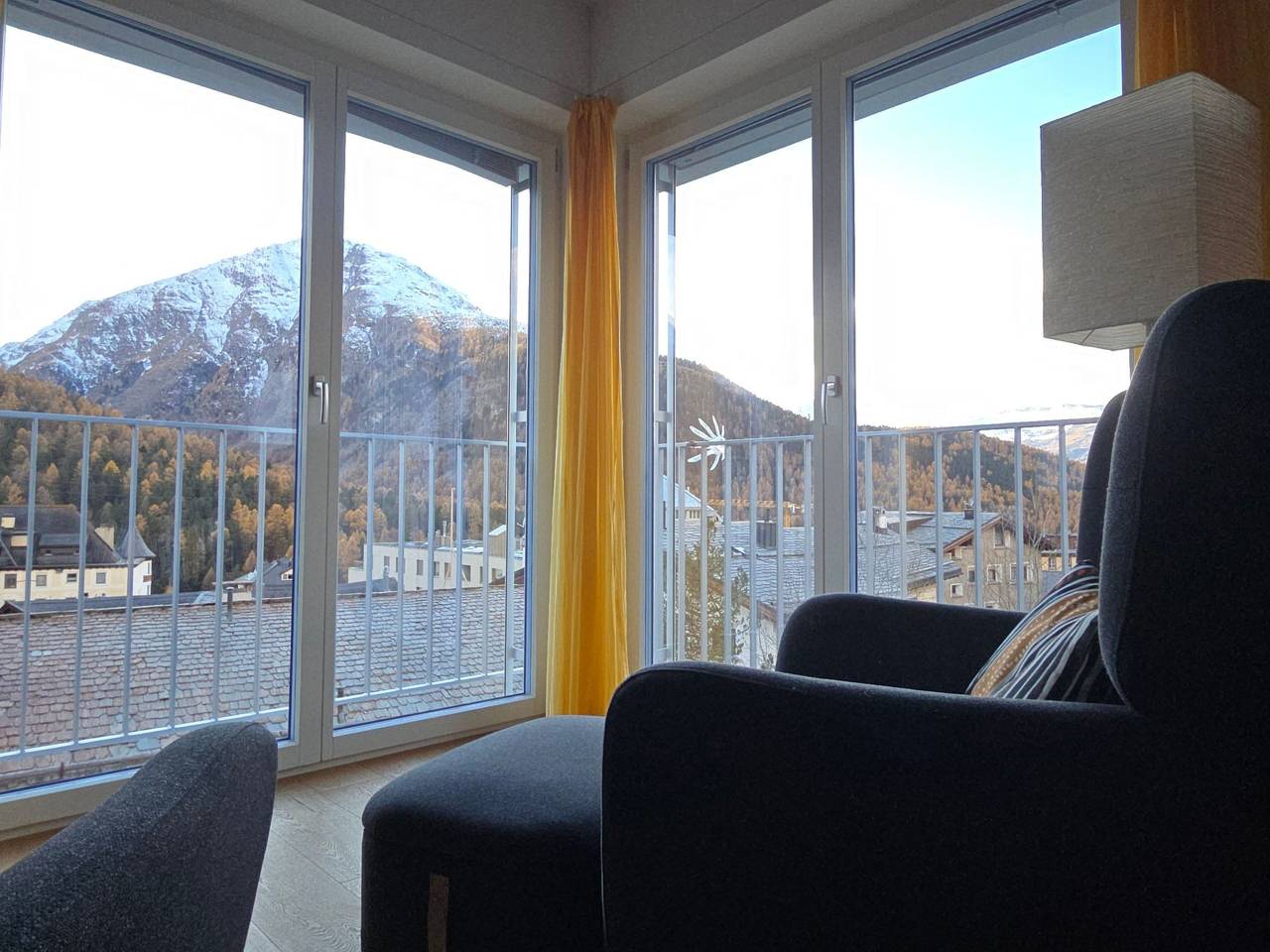 Ganze Wohnung, Studio Melchior in Pontresina, Sankt Moritz