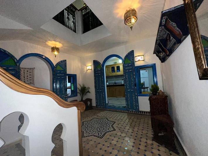 Location de vacances pour 8 personnes, avec terrasse et vue à Chefchaouen - 3