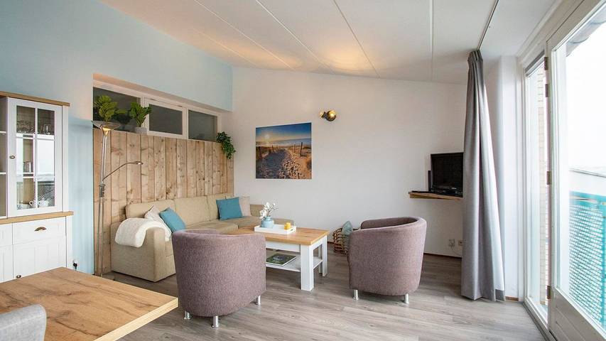 Appartement voor 4 personen, met balkon in Den Helder Gemeente