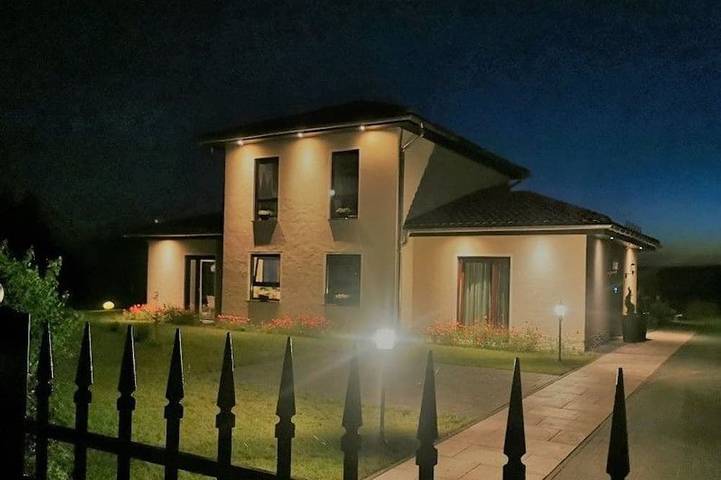 Ferienhaus für 4 Personen, mit Terrasse und Garten sowie Sauna in Harzgerode