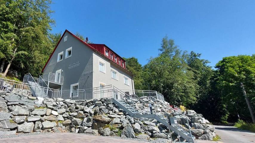 Ferienwohnung für 4 Personen, mit Ausblick und Terrasse in Naila - 4