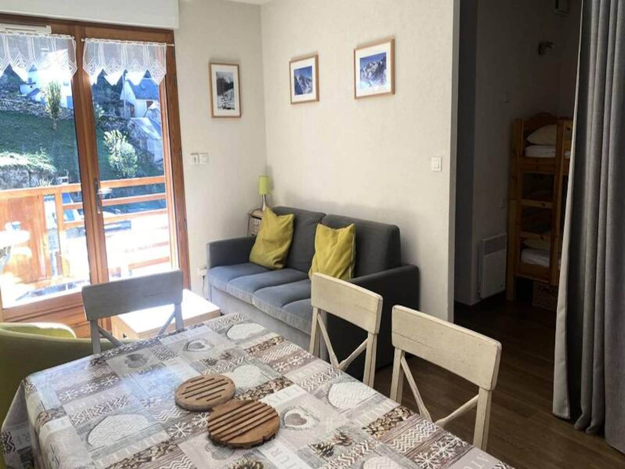 Ganze Wohnung, Residenz Bois De Marie für 6 Personen in Sers, Nationalpark Pyrenäen