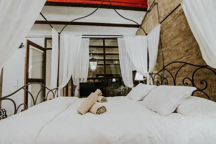 Casa rural para 4 personas, con vistas y jardín en Rioja Alta - 4