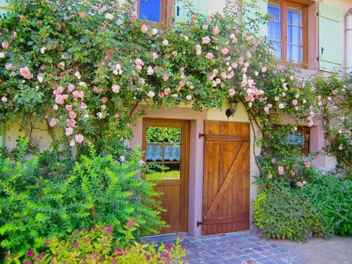 Location de vacances pour 4 personnes, avec Terrasse et Jardin à Saint-Amé