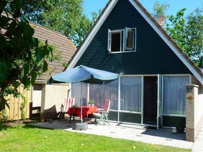 Ferienhaus für 4 Personen, mit Terrasse und Garten in Nordholland