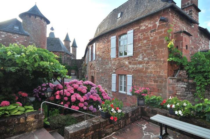 Hôtel pour 2 personnes, avec vue et terrasse à Collonges-la-Rouge - 4