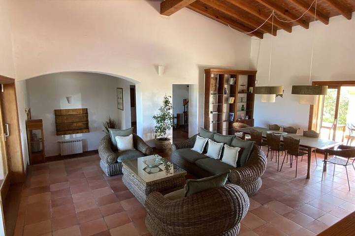 Villa pour 10 personnes, avec jardin et terrasse, animaux acceptés dans Formentera
