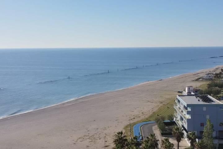 Appartamento intero, Pse03 - Porto Sant'Elpidio, incantevole bilocale fronte mare in Fermo, Provincia di Fermo