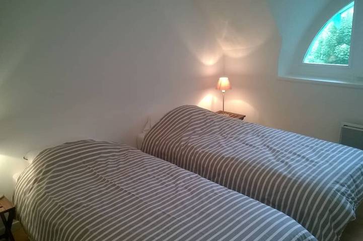 Appartement entier, Bel appartement normand dans maison de caractère à 200m de la plage in Veulettes-sur-Mer, Région de Dieppe
