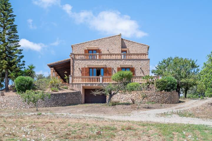 Finca für 8 Personen, mit Balkon und Garten in Sant Llorenç des Cardassar - 2