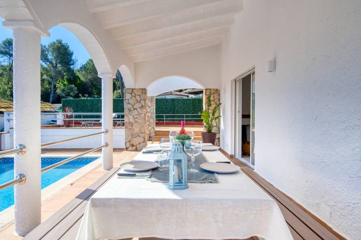 Villa Samboo in els Masos de Pals, Pals
