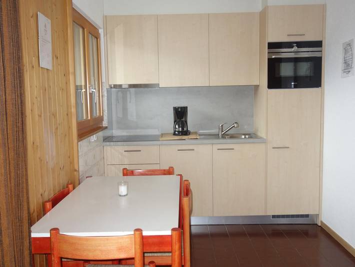 Appartement entier, Appartement avec balcon vue sur Nendaz in Salins (Sion), Sion