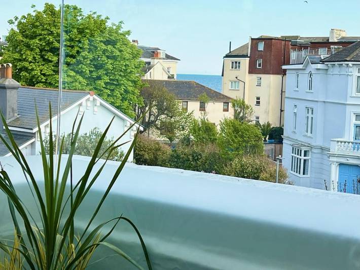 Apartment for 6 people, with view and terrace, with pets in Portsmouth