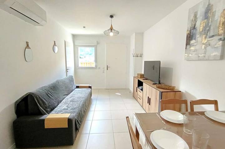 Chalet pour 6 personnes, avec terrasse à Saint-Lary