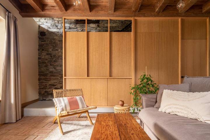 Casa rural para 7 personas, con terraza y vistas, Se admiten mascotas en El Bierzo - 3