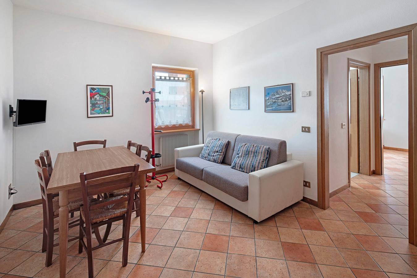 Appartamento intero, Appartamento 'Residence Malibu 1' con vista sulle montagne e Wi-Fi in Falcade, Dolomiti Superski