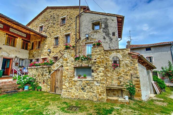 B&b per 4 persone, con Terrazza e Idromassaggio nonché Giardino e Panorama a Marostica