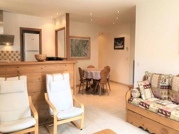 Gîte pour 5 personnes, avec balcon, adapté aux familles dans Office De Tourisme De Beaufort - 2