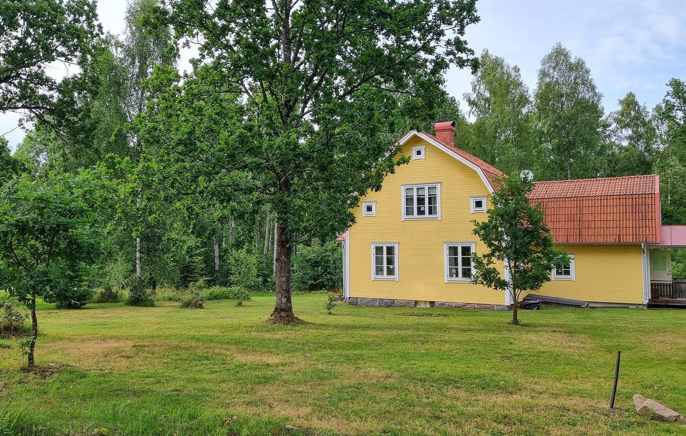 Hus för 6 Personer, med trädgård