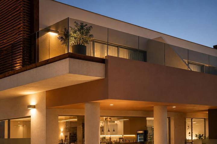 Maison d’hôte pour 2 personnes, avec Balcon et Terrasse à Villaggio Mosè