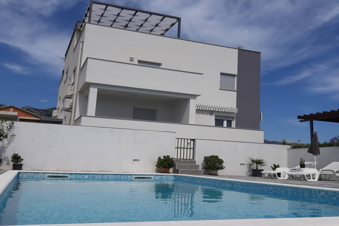 Entire apartment, One bedroom apartment with balcony Seline, Paklenica A-25503-a in Starigrad, Zadar