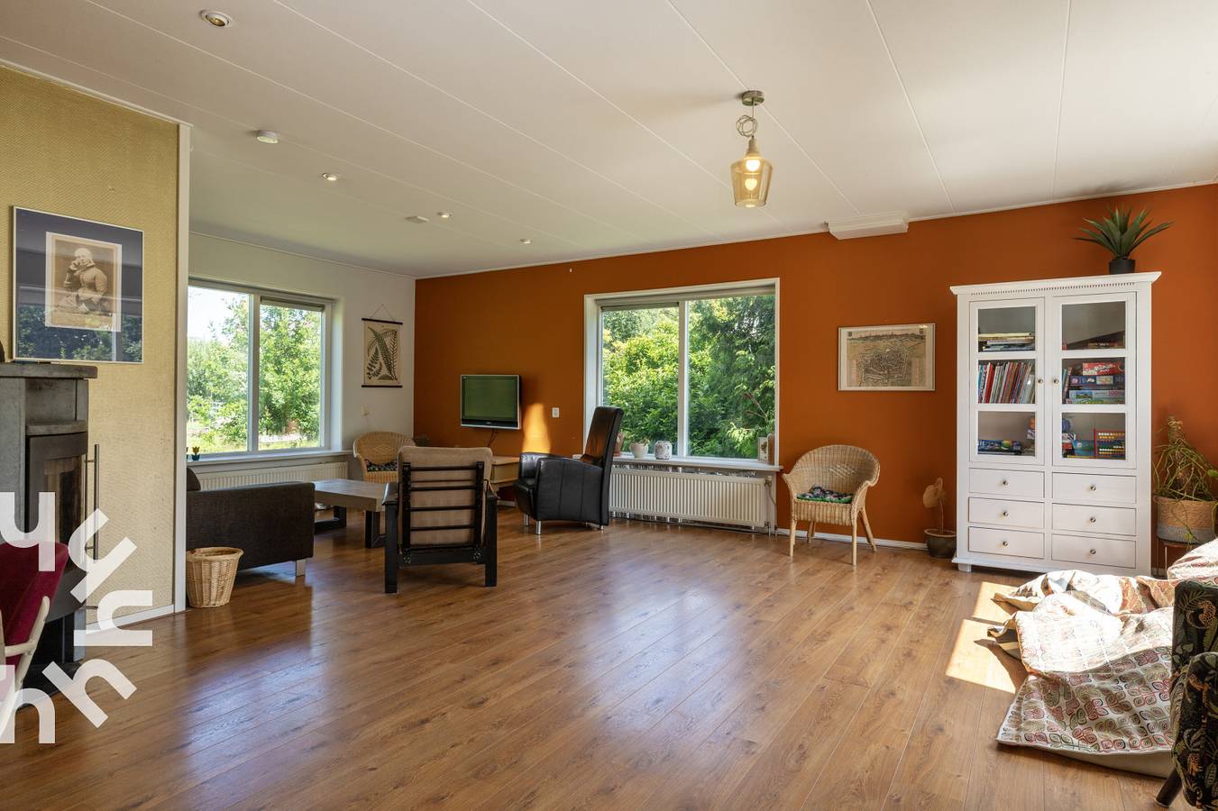 Schönes 6-Personen-Bauernhaus mit großem Garten und freier Aussicht in Friesland in Feanwâlden, Niederländische Nordsee