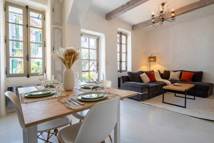 Casa de vacaciones para 4 personas, con terraza - 1