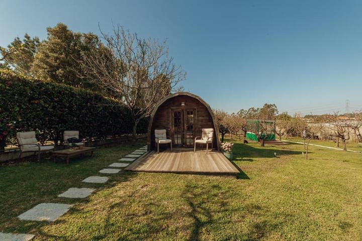 Casa de vacaciones para 2 personas, con jacuzzi además de sauna y jardín en Región Norte (Portugal) - 3