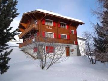 Hütte für 8 Personen in Saas-Fee, Monte Rosa Massiv, Bild 1