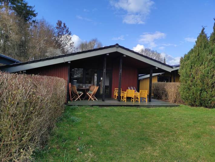 Bungalow für 2 Personen, mit Garten und Sauna, mit Haustier in Kellenhusen - 3