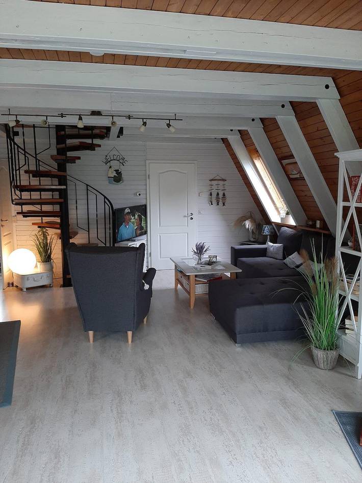 Ferienhaus für 5 Personen, mit Garten und Sauna sowie Terrasse, kinderfreundlich in Damp - 2