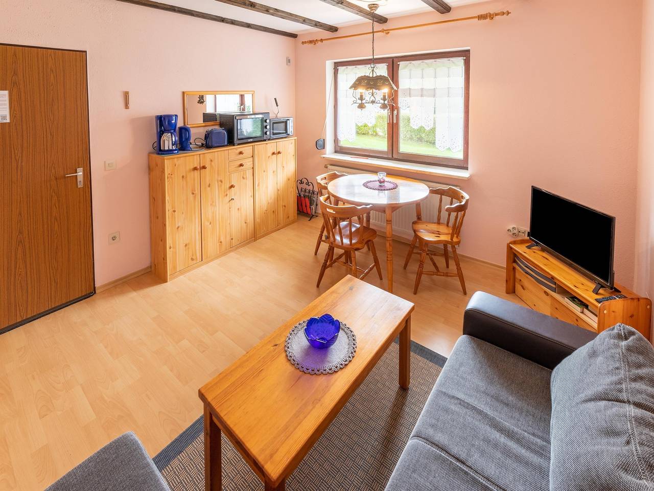 Ganze Wohnung, Gemütlicher Rückzugsort im Bayerischen Wald in Kummersdorf (Arrach), Arrach