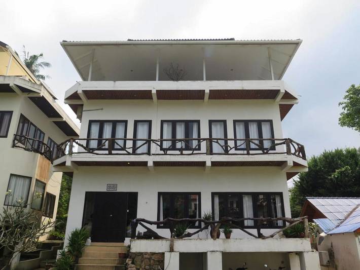 Villa pour 9 personnes, avec vue et jardin dans Koh Tao - 2