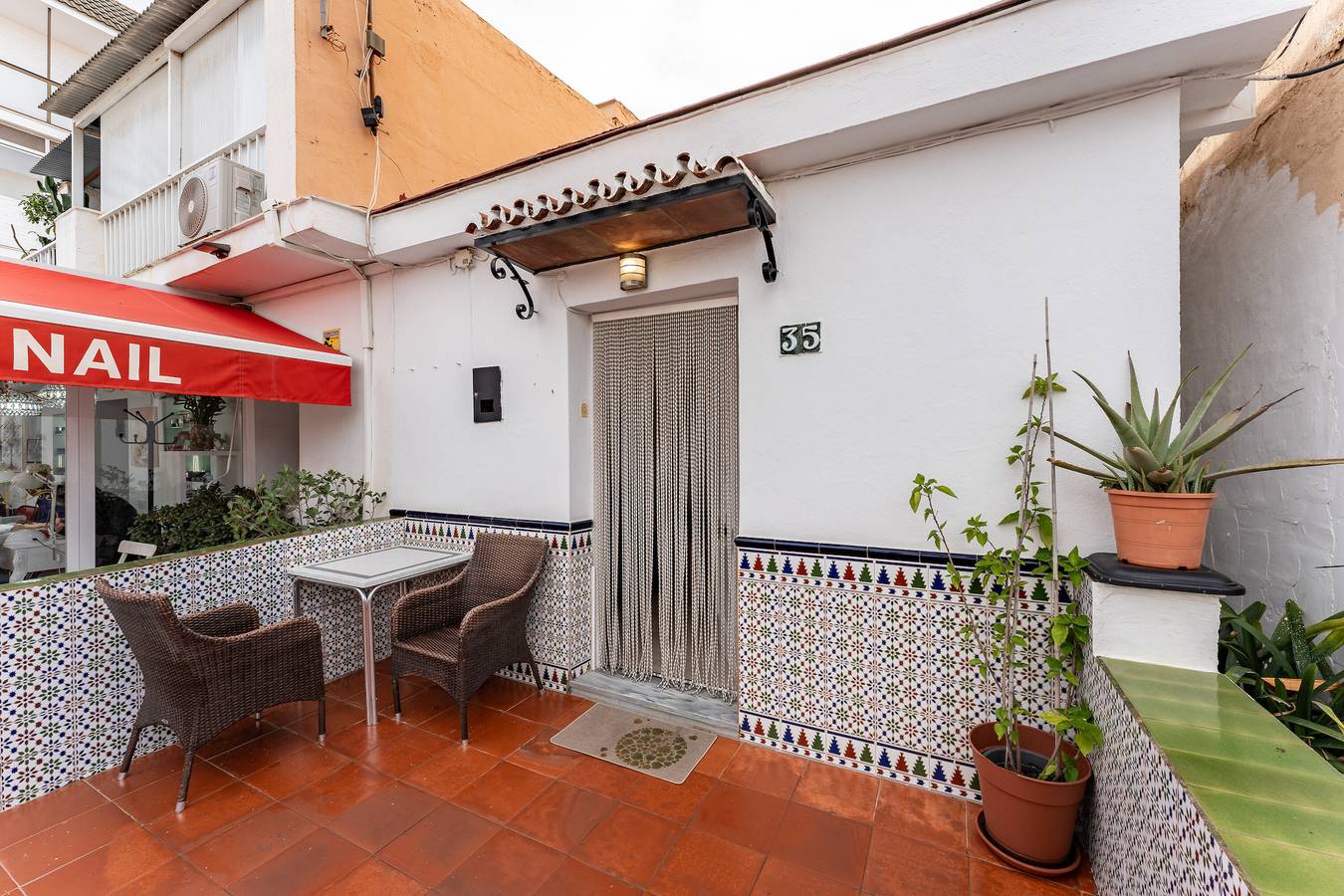 Vacation Home "Casa En La Cala De Mijas" with Private Terrace & Wi-Fi in La Cala de Mijas, Mijas
