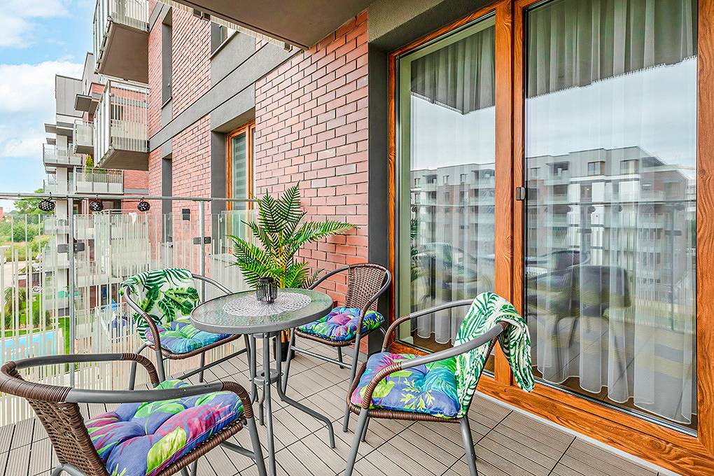 Appartement de vacances entier, Mazowiecka Park Kolobrzeg in Kołobrzeg, Mer Baltique polonaise