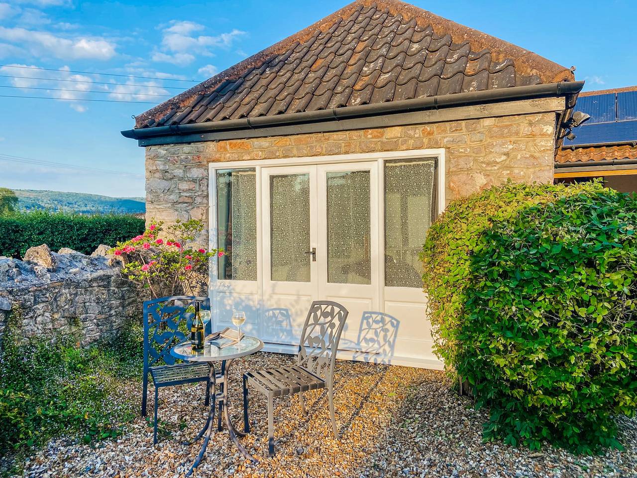 Noddingway Cottage in Weare, Somerset